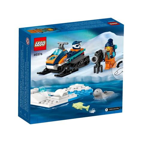 Klocki LEGO City 60376 Skuter śnieżny badacza Arktyki ShopGracz pl