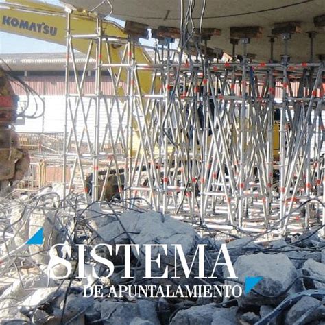 Apuntalamiento Sistema De Andamios Layher