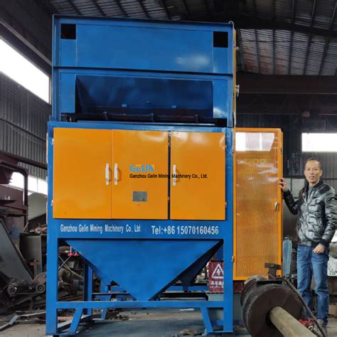 Ilmenite Sand Dressing Plant Heavy Mineral Separation Machines China