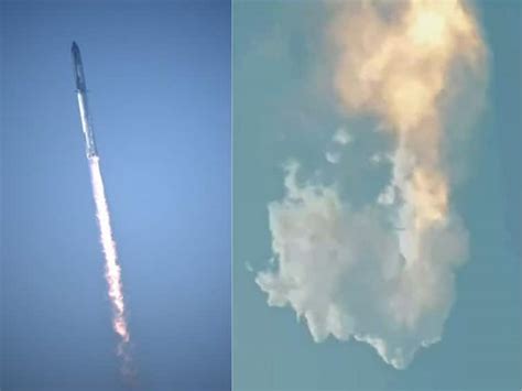 Spacex Starship Most Powerful Rocket Ever Built Explodes During First