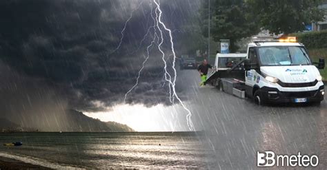 Cronaca Meteo Diretta Forti Temporali Nubifragi E Allagamenti La