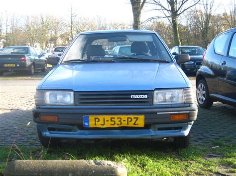 1986 MAZDA 323 UX 1 3 Automatic Hatchback A Photo On Flickriver