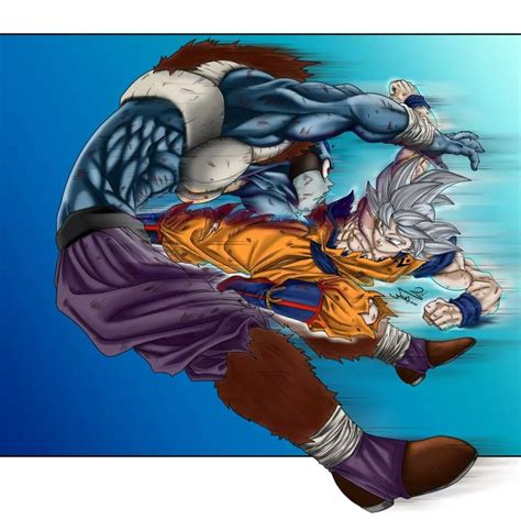 Moro Vs Goku MUI | Dragon ball super artwork, Dragon ball art, Dragon ball wallpapers