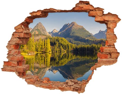 Panorama Tatry 3d Fali Matrica Lyuk A Falban Wallmuraliahu