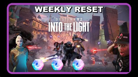 Destiny 2 Weekly Reset Stream Into The Light Reveal Stream Part 2