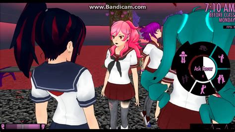 Yandere Mod Leader Light Music Club Dl Link Youtube