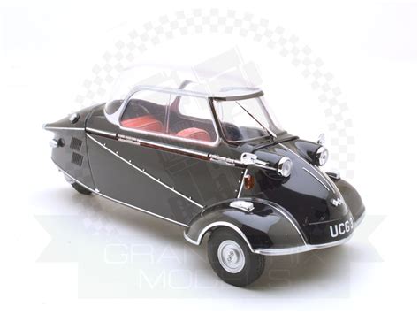 Messerschmitt KR200 Bubble Top Black 1:18 by Oxford