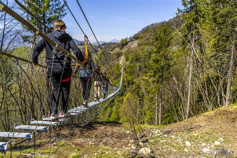 Dossena ecco il ponte sospeso più lungo del mondo e il parco