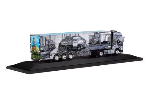 Herpa MAN TGX XXL Euro 6c Kühlkoffer Sattelzug Müller Stauder Pils