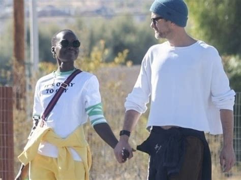 Lupita Nyongo And Joshua Jackson Walk Hand In Hand To Signify New