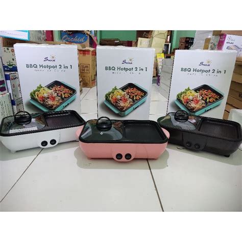 Jual Panci Hot Pot Elektrik BBQ Listrik Sisi Shopee Indonesia