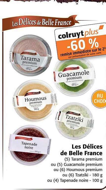 Promo Les D Lices De Belle France Chez Colruyt Icatalogue Fr