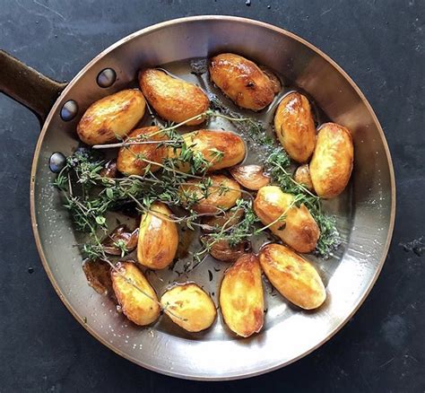 Pommes De Terre R Ties Aux Herbes Et Au Parmesan Une Recette Aussi