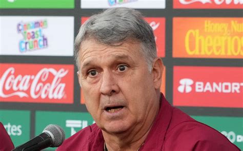 Gerardo Martino confía en ganarse a la afición en el Mundial