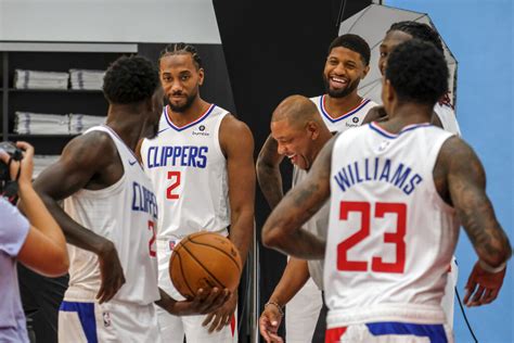 Kawhi Leonard Paul George Quickly Blending In With Clippers Inquirer