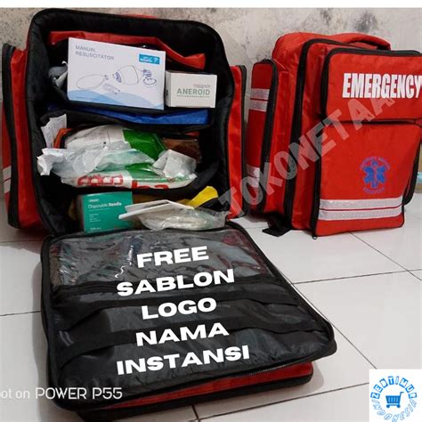 Jual Tas Emergency Kit Emergency First Aid Kit Responder Bag Tas