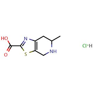 4 5 6 7 Tetrahydro 5 Methyl Thiazolo 5 4 C Pyridine 2 Carboxylic Acid