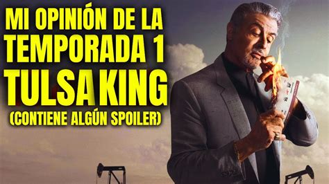 Tulsa King Opinión Temporada 1 Con Algún Spoiler merece la pena Te