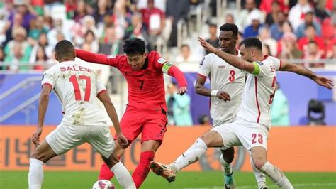 Link Live Streaming Yordania Vs Korea Selatan Di Kualifikasi Piala