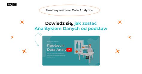 Dowiedz Si Jak Zosta Analitykiem Danych Od Podstaw