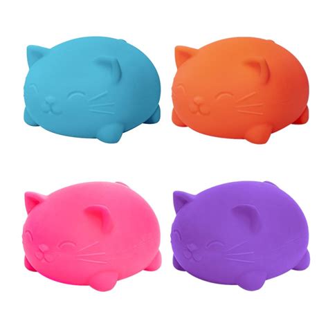 Schylling Needoh Super Cool Cats Assorted Colours Midoco Art