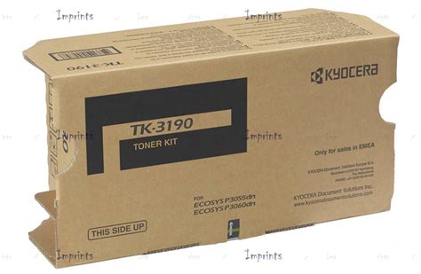 Картридж Kyocera Mita TK-3190 черный для принтера Kyocera Mita ...
