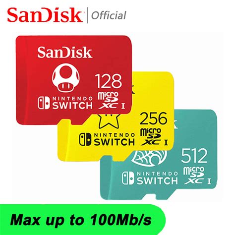 Sandisk Sandisk Speicherkarten F R Switch Micro Sd Karte