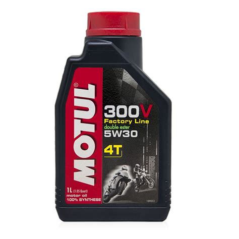 Motul V T Factory Line W Synthetic Motorcycle Engine Oil