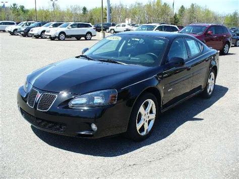 Pontiac Grand Prix Gxp For Sale In Marquette Michigan Classified