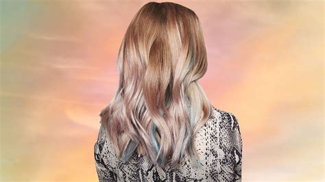 "Light Rainbow" Hair Color Is Trending on Instagram | Allure