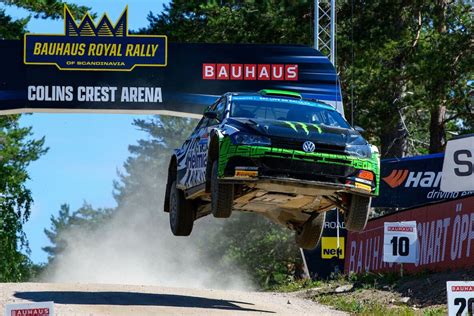 Oliver Solberg Prepara Los Rallies De Estonia Y Finlandia Ganando El