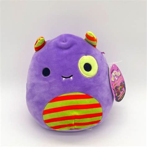 Squishmallows Toys Nwt Rare 8 Marvin The Halloween Monster