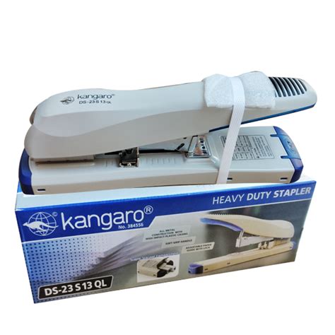 KANGARO HEAVY DUTY STAPLER DS 23 S 13 QL Ay Stationery