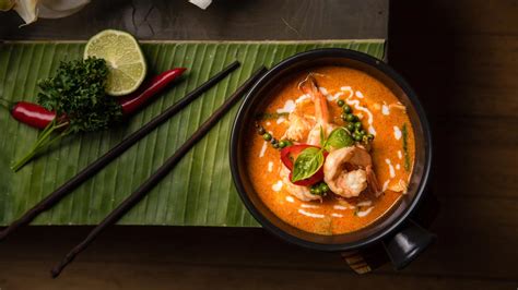 A Guide on Thai Curries | Thailand Restaurant London | Thai Square