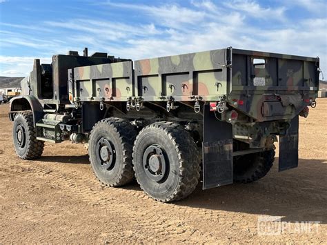 Oshkosh AMK23A1 MTVR 7 Ton 6x6 Cargo Truck In Yermo California United