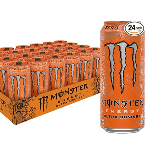 Amazon: Monster Sugar-Free Ultra Sunrise 24-Pack - Only $25.64 | FreebieShark.com