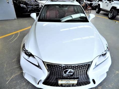 Used 2015 Lexus IS 250 F SPORT White AWD 4Dr Sedan F5025507 21st