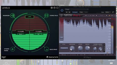 How To Use A Limiter Whilst Mastering Audio Youtube