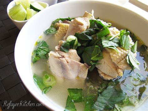 Sgnor Sach Moun Cambodian Chicken Soup Recipe Details Ca Flickr Chicken Soup Recipes