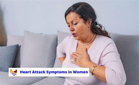 Heart Attack Symptoms in Women