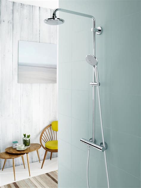 Grohe Euphoria System Colonne De Douche Avec Mitigeur