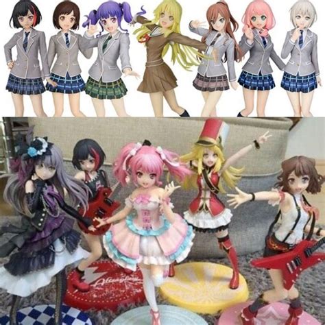 Bangdream Figure Toyama Kasumi Ran Mitake Aya Marayuma Yukina Minato