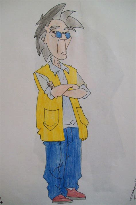 Jackie Chan Adventures-Uncle I by Ruiz3000 on DeviantArt