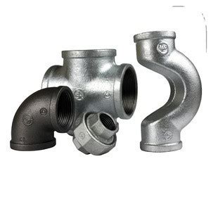 Buy Full Range Tube Connector Plumbing Materials Malleable Iron Pipe