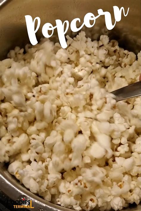 How To Make Popcorn In The Instant Pot Artofit