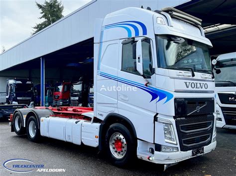 Venta De Volvo FH 540 Globetrotter XL Dynamic Steering Multilift