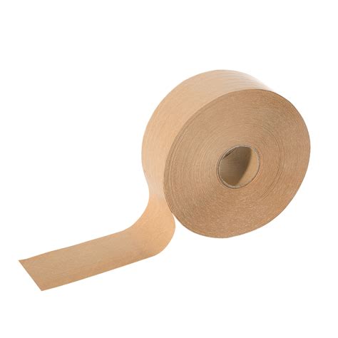 Water Activated Gummed Paper Tapes 70mm X 184m Reinforced Stanley