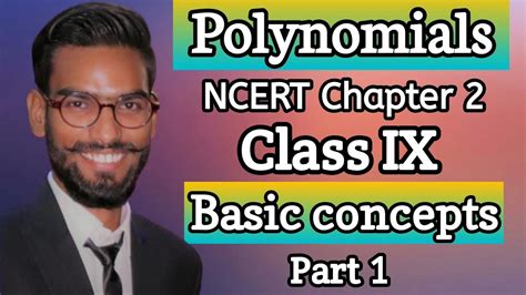 Polynomials Introduction To Polynomials Class 9 Maths Ncert Chapter