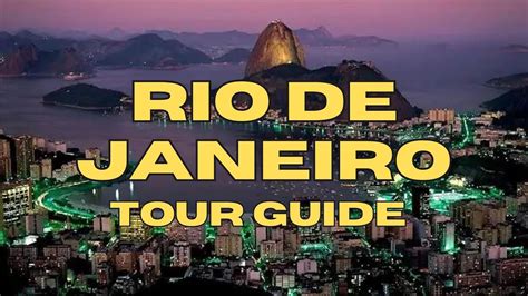 Rio Revealed A Guided Journey Through The Marvels Of Rio De Janeiro