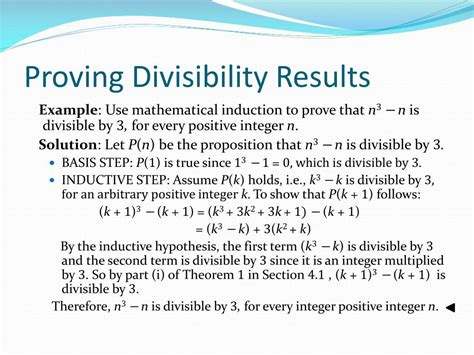 Ppt Mathematical Induction Powerpoint Presentation Free Download